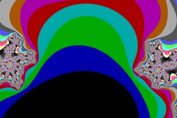 mandelbrot fractal image named umm