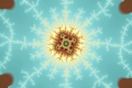 Mandelbrot fractal image underworm