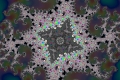 Mandelbrot fractal image unicorn