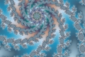 Mandelbrot fractal image Universal Flower