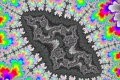 Mandelbrot fractal image unknown entity