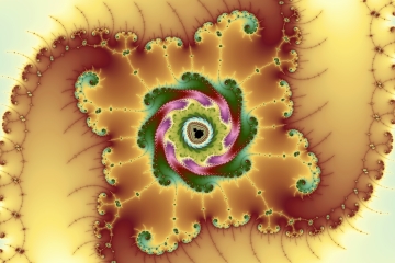 mandelbrot fractal image named Unraveling