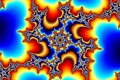 Mandelbrot fractal image unreal