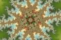 Mandelbrot fractal image unshield