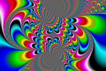 mandelbrot fractal image named Up and Down