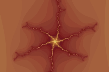 mandelbrot fractal image named Vagina