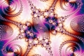 Mandelbrot fractal image valentine spirals