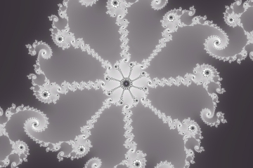 mandelbrot fractal image named vampire