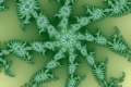 Mandelbrot fractal image van