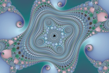 mandelbrot fractal image named vaporize