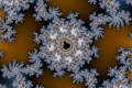 Mandelbrot fractal image varying dividend