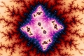 Mandelbrot fractal image Version 10