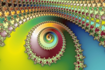 mandelbrot fractal image named Version 1