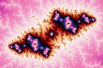 mandelbrot fractal image named Version 3