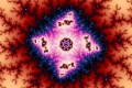 Mandelbrot fractal image Version 5
