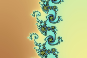 Mandelbrot fractal image named Vertical by Tanta mandelbrot fractal image named Vertical