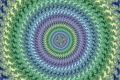 Mandelbrot fractal image vibroverdant