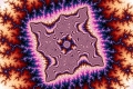 Mandelbrot fractal image Violet II