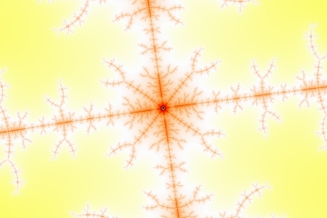 mandelbrot fractal image named viper flame