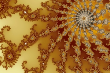 Mandelbrot fractal image named Vir by Cadeyrn mandelbrot fractal image named Vir