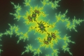 Mandelbrot fractal image viral