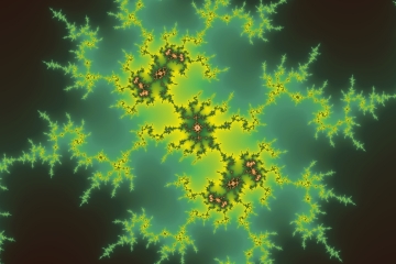 mandelbrot fractal image named viral