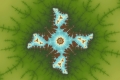 Mandelbrot fractal image viraline