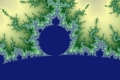 Mandelbrot fractal image Virus2