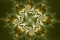 mandelbrot fractal image Virus Mutation