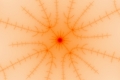 Mandelbrot fractal image volcanic mesh