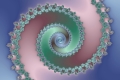 Mandelbrot fractal image Vortex..