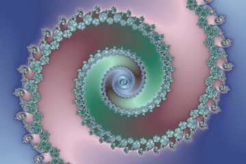 Mandelbrot fractal image named Vortex.. by Tanta mandelbrot fractal image named Vortex..