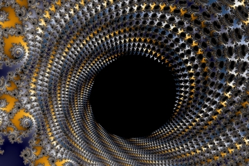 mandelbrot fractal image named Vortex
