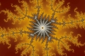 Mandelbrot fractal image wagon