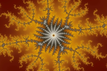 mandelbrot fractal image named wagon
