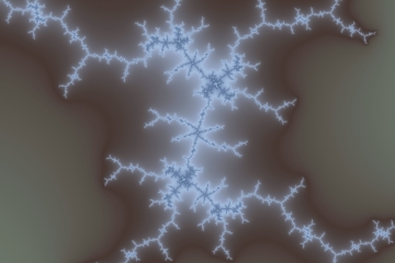 mandelbrot fractal image named walking