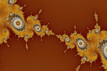 mandelbrot fractal image named warp