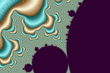 mandelbrot fractal image named Watcha