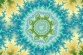 Mandelbrot fractal image Water halo
