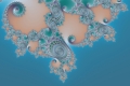 Mandelbrot fractal image water invasion