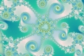 Mandelbrot fractal image Water lace
