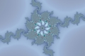 Mandelbrot fractal image Water mistery