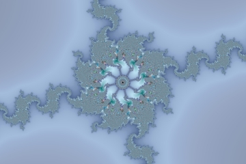 mandelbrot fractal image named Water mistery