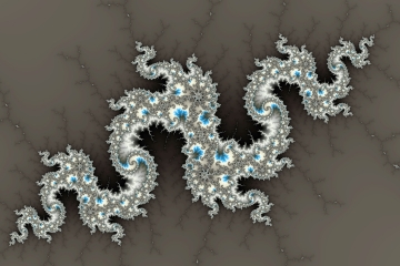 mandelbrot fractal image named Water snake