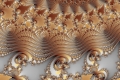Mandelbrot fractal image Wave-Particle