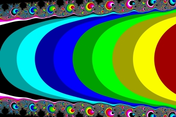 mandelbrot fractal image named we need a rainbow