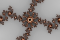Mandelbrot fractal image webber I