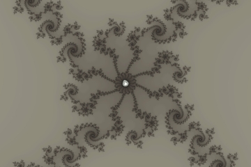 mandelbrot fractal image named webber II