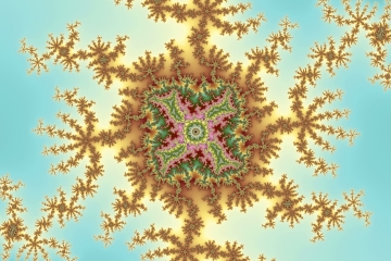 mandelbrot fractal image named weight