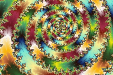 mandelbrot fractal image named Whirlwind